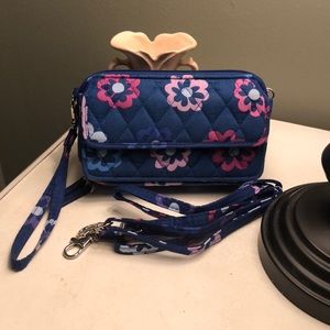 Vera Bradley RFID All in One Crossbody